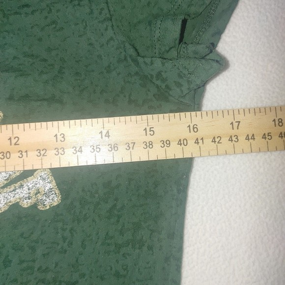 University of South Florida Women's T-Shirt Size Medium Burnout Fabric USF - Picture 6 of 7